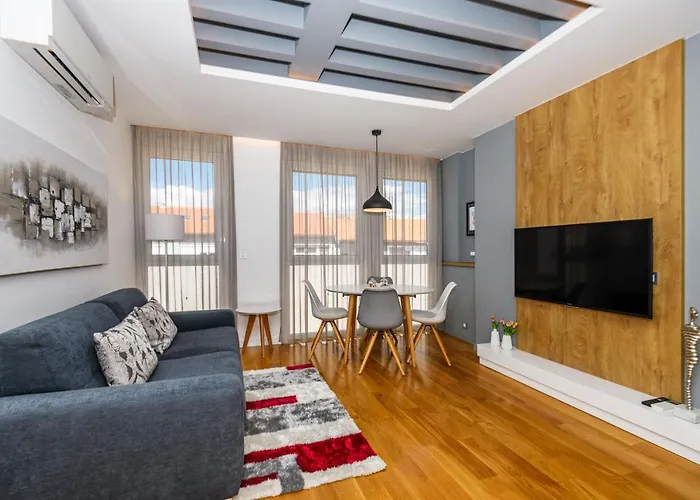 Апартаменты Windrose Design Задар